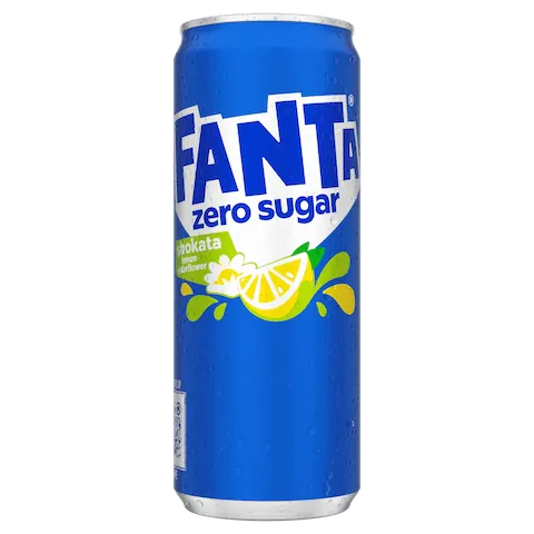Fanta Zero - Lemon Elderflower Shokata